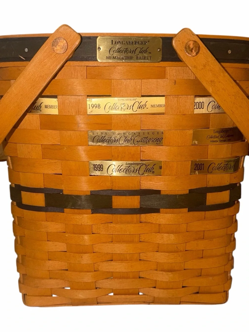 Longaberger woven collector